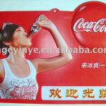 PVC Embossed Advertising Poster WP 37