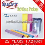 pvc film for packing and printing made in china BQ35