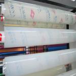 PVC free transparent cosmetic packing bag EVA film material A004-0000-100