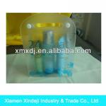 PVC Frosted Bag with button xmxdj-M0102