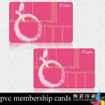 pvc membership cards 05554