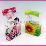 PVC PET Plastic packaging Box Printing TB-P0001