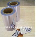 PVC pharmaceutical blister packaging