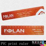 PVC print ruler 055556