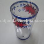 PVC ptransparent plastic cylinder bjd-02-86