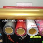 PVC PU glitter flock heat transfer flex reflective film hydro transfer film TV010