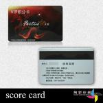 pvc score cards XC-V78