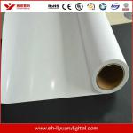 PVC Self Adhesive Vinyl Paper Film Roll For Car LY-120G