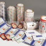 PVC Shrink label, shrink sleeve, shrinkable sleeve CQ-SF005