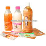 PVC Shrink wrap bottle labels for water SH10002