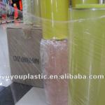 pvc single sheet cling heat shrink film A31,