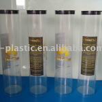 PVC Tubes,Clear Plastic Tubes,PET Tubes,Cylinder T1012-77x250mm