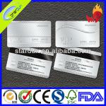 pvc visa card/credit card printing SD-PVC0002