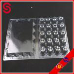 quail eggs blister tray / 20 hole quail egg tray / clear plastic quail eggs packing tray 20 holes quail egg blister tray