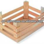 Qualitied used wooden crates MSPB-Q4-102