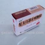 Quality Full Color Medicine Boxes Printing in China CQ-198