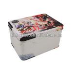 R106 rectangualr custom metal tins bulk R106 metal tins bulk