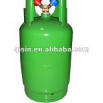 R410a Refrigerant Gas Cylinder,Refillable Refrigerant Cylinder, Welded Cylinder for refrigerants QX-GP143