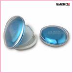 R76B empty plastic compact powder case R76B