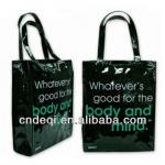 REACH standard customized design printing shiny PVC vinyl bag CNDQ-PVC727-13