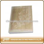 Real wood DVD gift packaging boxes DWB014