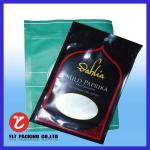 Reclosable zipper plastic packaging for wonen or men underwear pouch YLT-9036