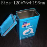 rectangle airtight tin box for coffee bean DX-AB-001