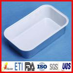 Rectangle aluminium foil container F series