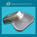 rectangle aluminum foil container for food cooking,freezing wrapping and storing F20513858