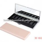 Rectangle Cosmetic Empty Eye Shadow Pallete /Eye Shadow Kit XY-B128