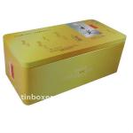 Rectangle metal tea box R197