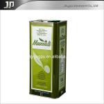 Rectangular 5L oil can for sale JPB-0165