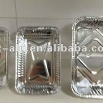 rectangular aluminum tray QX509BR