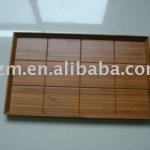 Rectangular bamboo pallet D-015