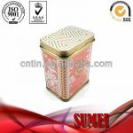 rectangular band aid tin box SM-F50