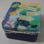 rectangular card tin box RG020 rectangular card tin box