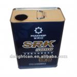 Rectangular Leakproof Tin/Metal Can/Box DLa161