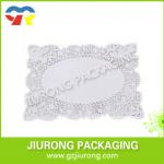 rectangular Paper Doilies with Various Designs Available doily paper