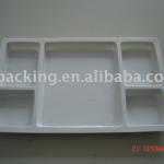 Rectangular plastic plastic food Tray GH8