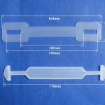 recycable plastic handles for carton box TS-1003