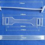 recycale plastic handles for boxes TS-1001