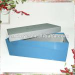 Recyclable and charming paper shoe box with CMYK printing MY-012