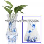 Recyclable Folding Plastic Flower Vase S-CA-1558F