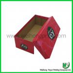 Recyclable good quality wholesale shoe boxes 82438