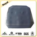 Recyclable plastic slip sheet for container for Transport Shipment (1000+80)*(1200+80)