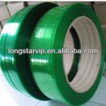 Recycle Colorful(Green,White,Red and Yellow) PP Strap For Machine Packing LS-011