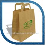 Recycle Kraft Brown Paper Bag ZD21