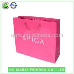 Recycle paper bag, promotional paper bag, paper shopping bags wholesale paper bag 11-111