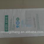 Recycle PP Woven Bag With Printing For Packing 25kg PWB-0712