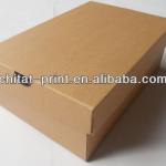 recycled material new design corrugated paper shoes box CTSB-001